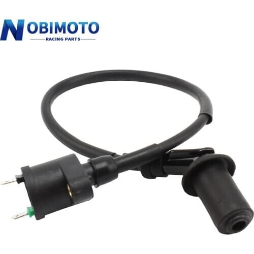 New Motorcycle Igniter Coils GY6 50cc 250cc Motorcycle Ignition Coil For GY6 50cc 250cc Engine ATV Go Kart Moped Scooter2DQ-114