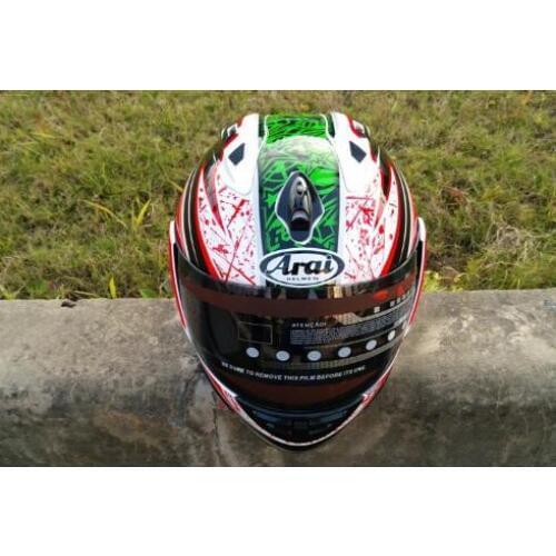 New helmet motorcycle racing helmet four seasons breathable men and women sunscreen light helmet