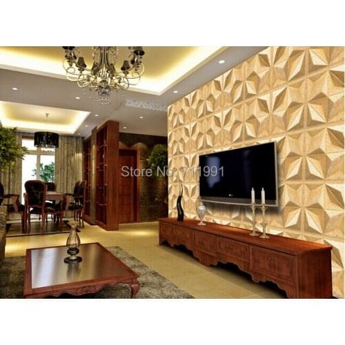 Custom large murals of European 3D stereoscopic concave convex resin sandstone relief the television background wall wallpaper