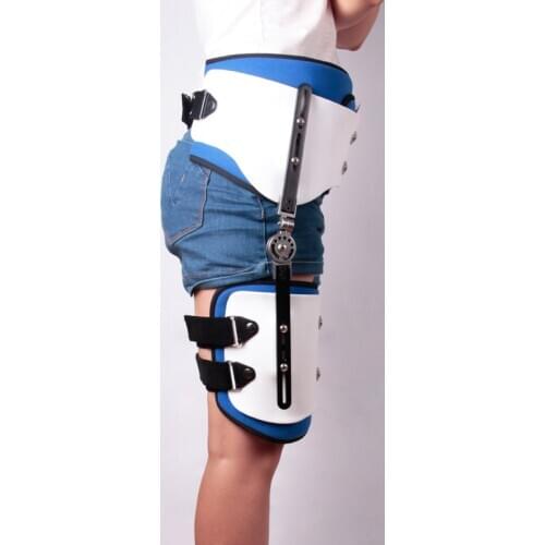 Hip Abduction Orthosis Fixation Waist Leg Device Adjustable Hinged Hip Joint Dislocation Of Femur Injury For Adults and Kids