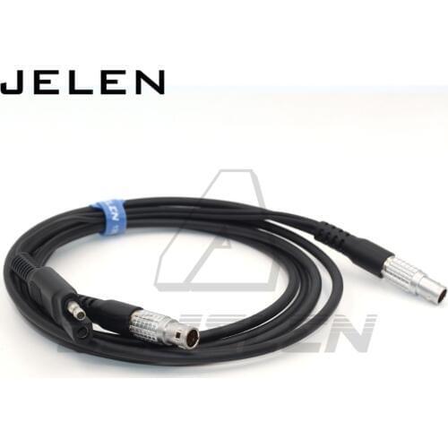 Connctor 1B 5pin to 8pin for GPS1230-PDL for Leica cable and wire A00454, SURVEYING, RTK