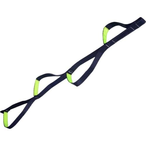 Climbing Ladder with 4 Steps | Rope Ladder for Adults | Webbing Ladder | Rope Swing for Tree Arborist Caving