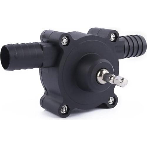 Portable Electric Household Mini Small Pumps Convenient Electric Drills Direct-current Pumps Centrifugal Garden Outdoor Tool