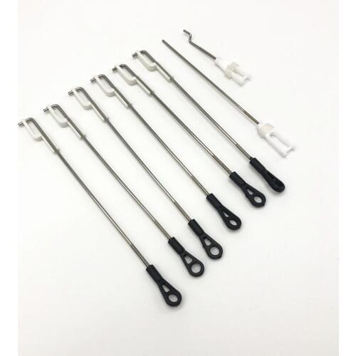 Pushrods steel wires for Freewing rc plane jet model 2018 new F4 90mm F-4 90mm