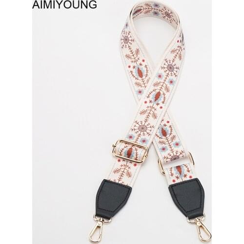 AIMIYOUNG Bag Straps Handbag Belt Shoulder Messenger Bag Wide Strap Replacement Strap Accessory Bag Part Adjustable Belt For Bag