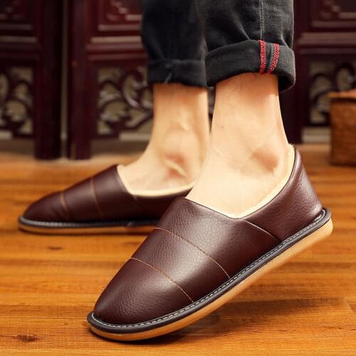 ROMANCE DAWN Men's Slippers