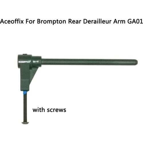 Aceoffix Rear Derailleur Arm for Brompton Folding Bike GA01