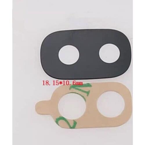 2Pcs/Lot,Rear Back Camera Glass Lens Cover With Sticker Adhesive For Samsung A7 2018 A750 A9 A920 J4 J415 J610 Replacement Parts