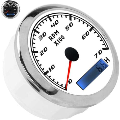 Pointer Tachometer Boat Tacho Meter High Sensitivity for Trunks for Car for Boats