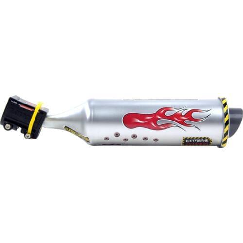 Bicycle Turbine Motorcycle Exhaust Six Kinds Of Motorcycle Sound Effect Bike Cycling Sound Exhaust Pipe With Adjustable Motocard