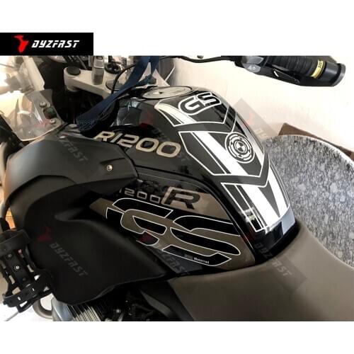 For R1200GS Adventure 2008-2013 Motorcycle Fuel Tank Protective Stickers protection pads Decoration Accessories