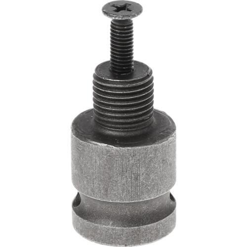 1/2inch Drill Chuck Adaptor For Impact Wrench Conversion 1/2-20Unf With 1 Pc Screw