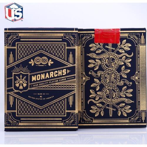 1 Deck of Theory11 Monarch Playing Cards Monarchs Poker Magic Deck by T11 Magic Tricks