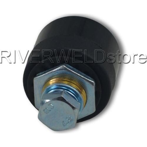 1pcs PS3550 Panel Socket Connector 35-50mm2 300-400A Fit TIG & Plasma Welding Machine