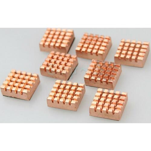 160pcs Copper RHS-03 RAM Heatsink For DDR DDR2 DDR3 Memory Cooler Heat Sink Radiator 13x12x5.4mm