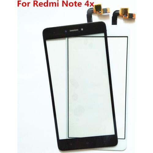 1x 5.5" Front Glass Touch Screen Digitizer Panel Sensor For Xiaomi Redmi Note 4X