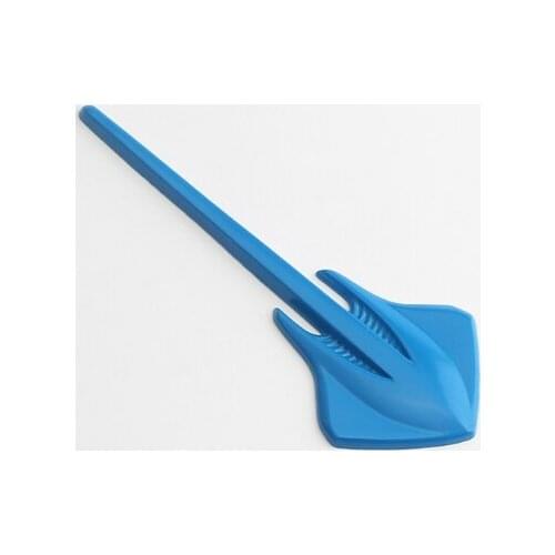 2pcs Metal Blue 3D Stingray Mako Shark Fender Emblem Badge Decal Stickers C3 C7