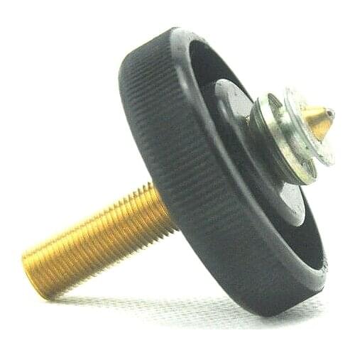 2pcs NEW Replace tribrach rotating Thread Toe fit for topcon sokkia Nikon total stations prism surveying Accessories