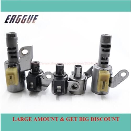 5PCS U340E U341E U340F OEM NEW Transmission Oil Pressure Solenoid kit case for Toyota for Corolla