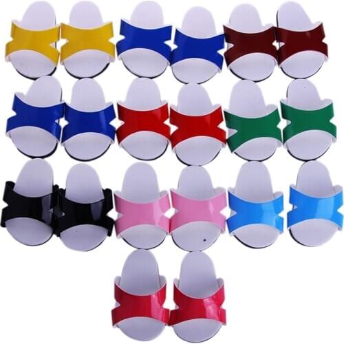 7Cm Doll Shoes Slipper For 18 Inch American&43Cm Baby New Born Doll Child Gift For Our generation