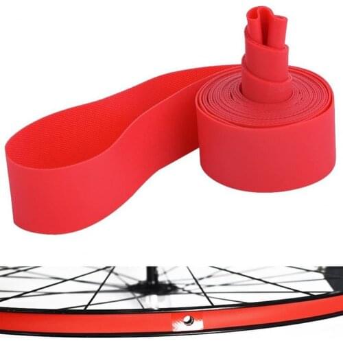 80% Hot Sales 12/14/16/18/20/22/24/26/27.5 inch/700C Explosion-Proof PVC MTB Mountain Bike Bicycle Tire Pad Rim Tape