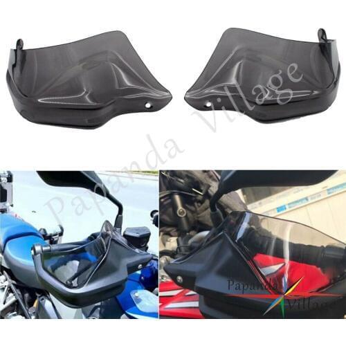 ABS Plastic Handguards Wind Shield For BMW S1000XR F800GS R1200GS LC ADV 2013-2018 R1250GS 2019 Hand Guard Cover Wind Screen