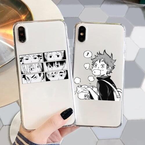 Anime Haikyuu Love Volleyball Funda For Xiaomi Redmi Mi Note 8 8T 9 9S SE 9C 10 S 10T 11 7 6 5 Lite Pro Max Poco F3 X3 NFC Cases