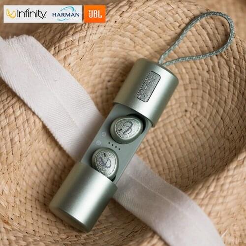 HARMAN Infinity I300TWS True Wireless Headphone BT5.0 Large capacity battery Headset IPX5 waterproof Sport gaming Earphones