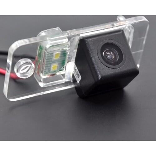 CCD CCD 4 LEDS Car rear view parking Camera for Audi A8 A6 A4 A3 Q7 S5 S6 S8 RS4 RS6 A4L/Q5/A5/TT/TTS backup wire wireless