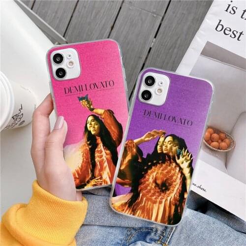 DEMI LOVATO DANCING WITH THE DEVIL THE ART OF STARTING OVER phone Case for iPhone 12 Pro 11 pro IX XS MAX XR 7 8 6S PLUS
