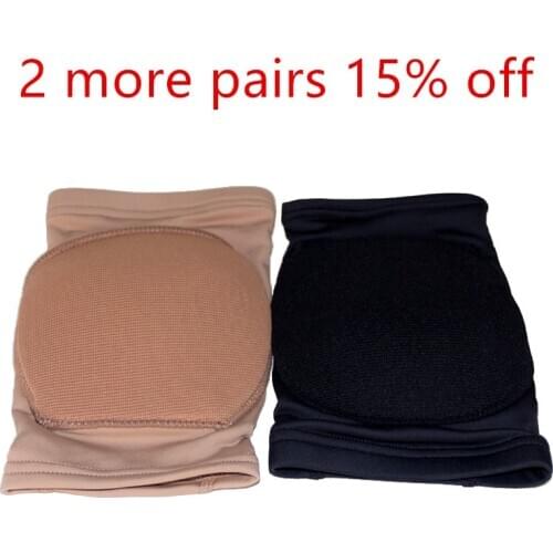 New Coming Elastic Stretchable Dance Knee Pads Protection Fitness Men Women Guard Sport Support Running Cycling Belly Ballet Jaz