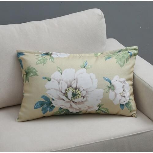 Fyjafon Pillowcase 50x70 Back Cushion Cover double sides printed Hotel Pillow Case 60x80/40*60 Living room Cushion Cover