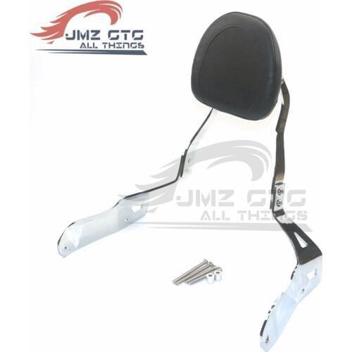 Detachable passenger Backrest Pad Set For Suzuki Boulevard M109R M109 R 2006-2016