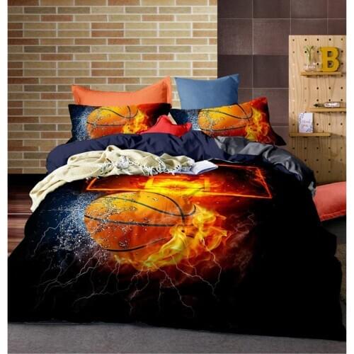 Bedding Sets King Queen Luxury Sports Department Basketball Football Quilt Cover Pillow Case Duvet Cover Bed Comforters Sets