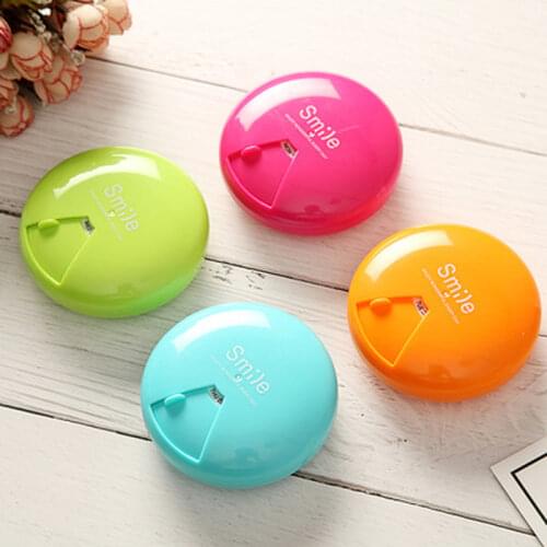 Pill Box Carry Small Pill Box Travel Pill Case Weekly 7 Days Drugs Organizer Pills Dispenser Medicine Storage Container Pillbox