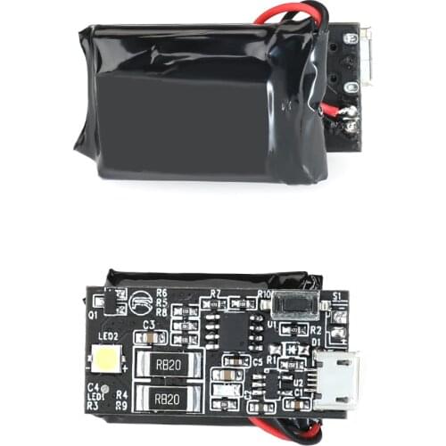 Flash Strobe Lamp Night 10W Super Bright 1000lm Flight Light for DJI Mavic Air 2S /Phantom /mavic Mini Drone Accessories