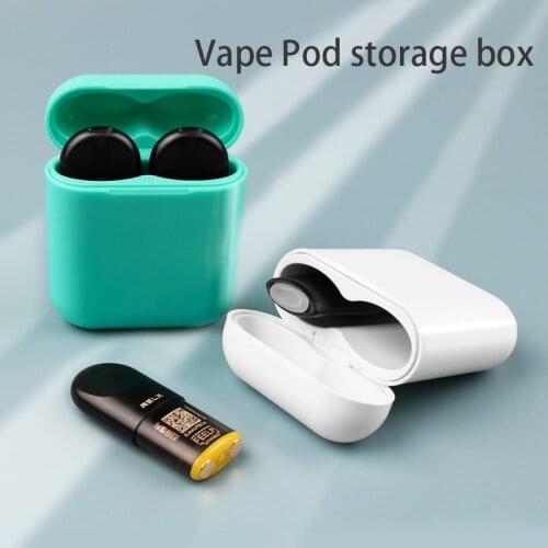Magnetic attraction storage box vape pod Case For Relx Classic, a, i, Infinity / Essential Phantom Accessories