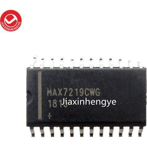 MAX7219CWG MAX7219 SOP-24 Original and New 10PCS/LOT