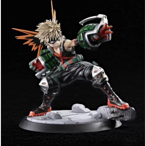 My Hero college T club explodes a victory over my battle PVC box manual SIZE :15CMH