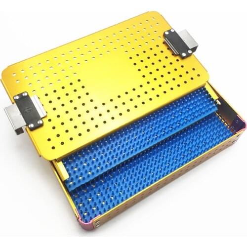 New Disinfection Box Surgical Autoclavable Surgery Silicone Ophthalmic microsurgical instruments