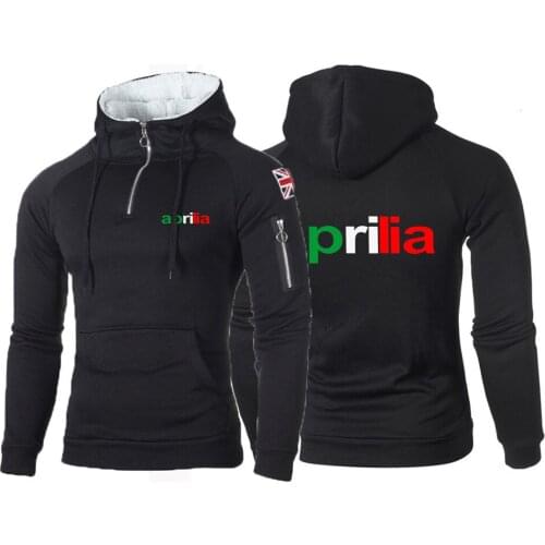 Motorcycle Aprilia Man 2021 Spring New Mens Sports Leisure running Comfortable Hoodies Casual Hooded Jackets Coats