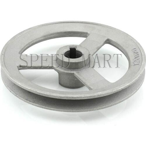 O Type Pulley V Groove Bore 15mm OD 40-120mm for O Belt Motor