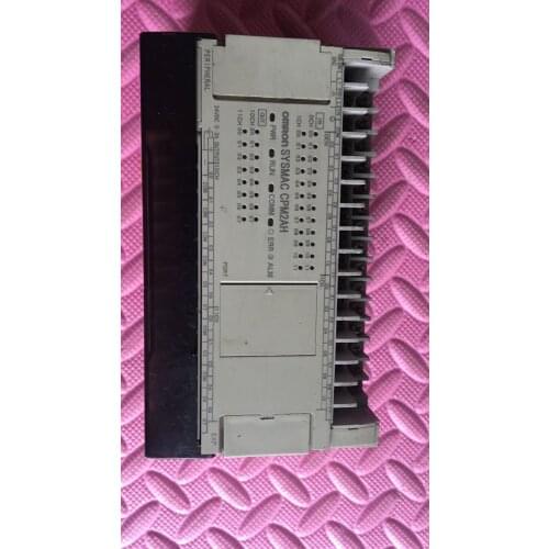 PLC CPM2AH-40CDR-A , Used one , 90% appearance new , 3 months warranty , fastly shipping