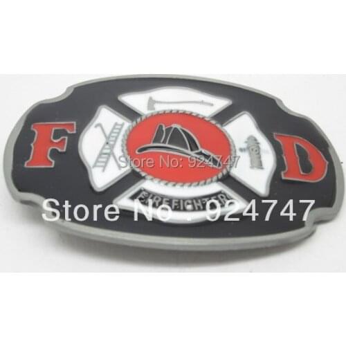 Fire Department Firefighter Belt Buckle