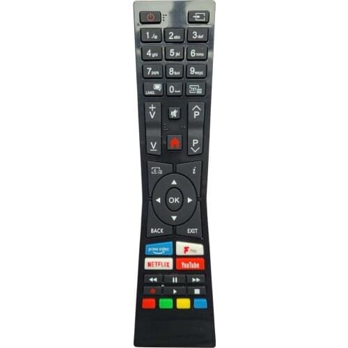 REMOTE CONTROL for RM-C3337 JVC LT43V55LFA. LT43V67LUA. LT43V87LUA. LT43VF52M. LT43VF5900. LT-50VU3905. LT22VF52L