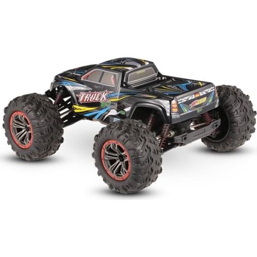 RC Car 9125 1:10 2.4G 4WD Radio Control Car 46km/h High Speed RC Racing Car Crawler Short Course Off-road Car Toys RTR Toys