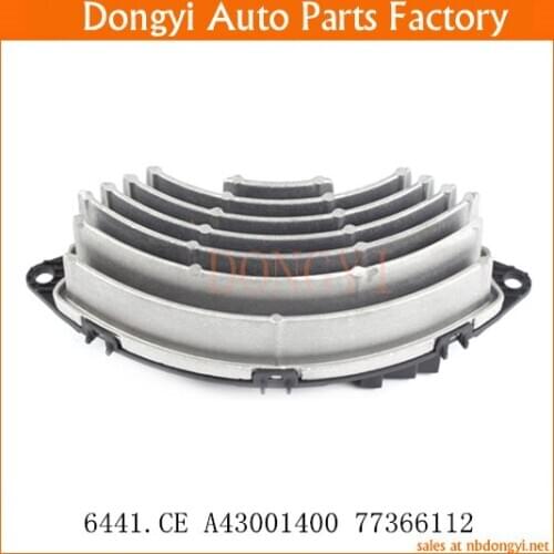 Blower Motor Resistor Regulator OE NO. 6441.CE 6441CE A43001400 77366112