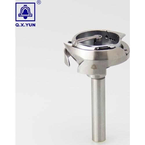 BROTHER Double Needle Sewing Machine Rotary QXYUN 872TR Hook Automatic trimming HOOK good quality bobbin big HOOK Thick material