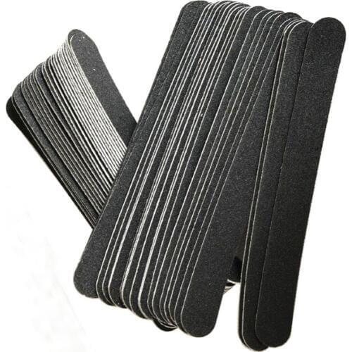 200pcs/500 pcs sandpaper replacement pads 180 grit nail professional file removable pads disposable sandpaper