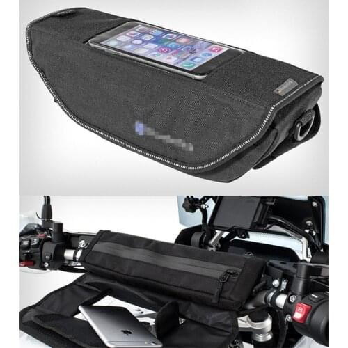 For BMW R1200 GS/ADV R1250GS/ADV F850GS/ADV Motorcycle Handlebar Bag Magnetic Fuel Tank Bicycle Saddle Bag Big Phone/GPS Screen